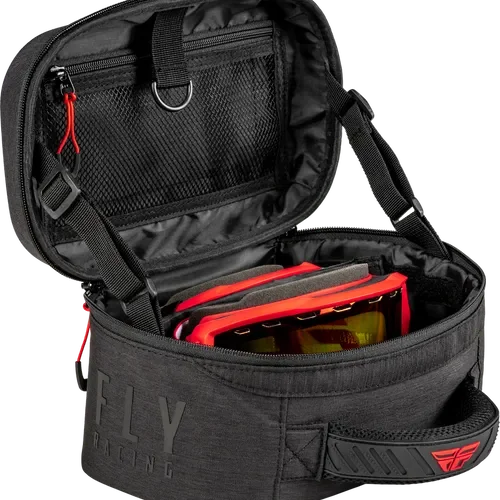 FLY RACING DUAL GOGGLE CASE BLACK