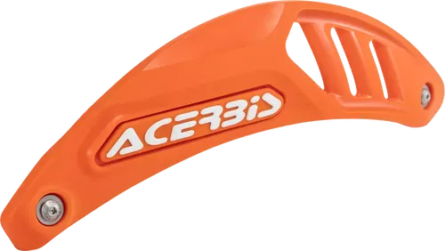 ACERBIS 2929395226 Exhaust Heat Shield in Orange