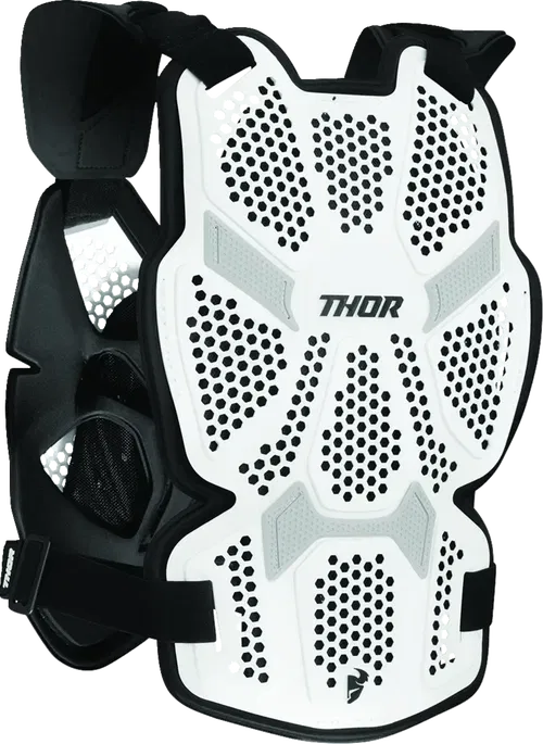 THOR Sentinel Pro Guard Motocross Chest Protector White - XL/2XL