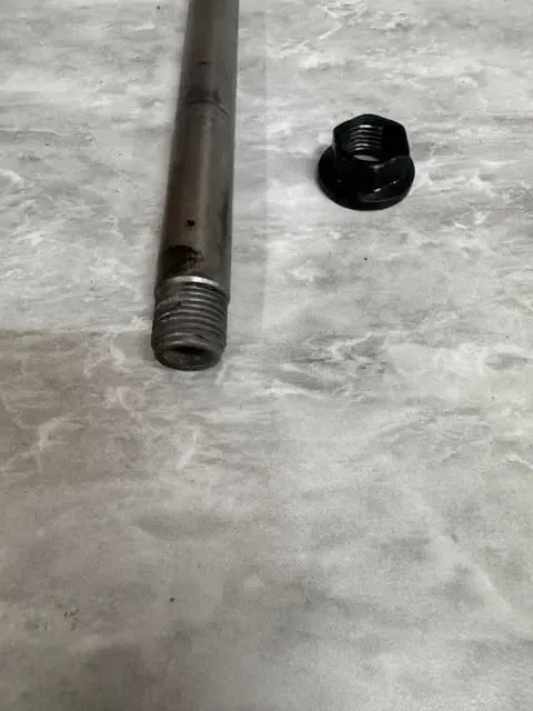 KTM OEM Swingarma Pivot Bolt and Nut A46004037000