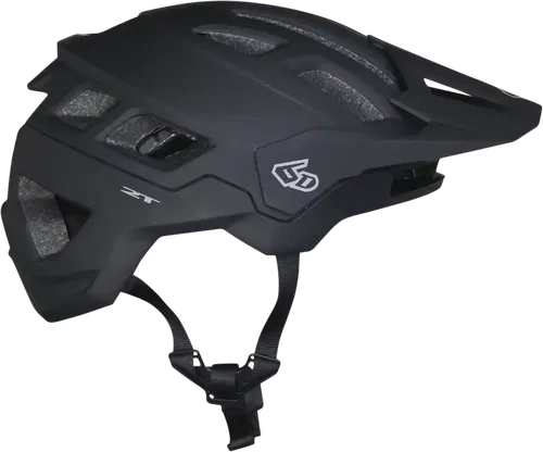 6D HELMETS ATB-2T Helmet - Ascent - Black Matte - M/L 23-0006