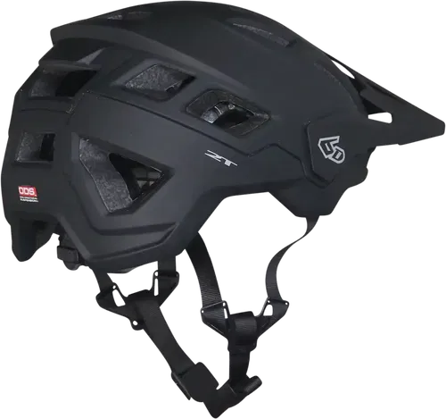6D HELMETS ATB-2T Helmet - Ascent - Black Matte - M/L 23-0006