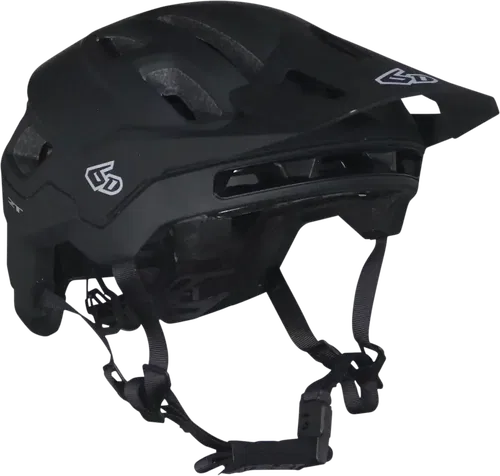 6D HELMETS ATB-2T Helmet - Ascent - Black Matte - M/L 23-0006