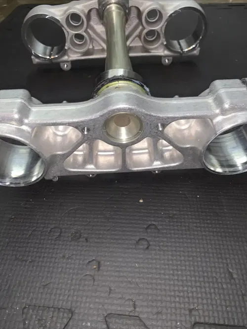 2018-2021 CRF250R Steering Stem Triple Clamp 53219-MKE-A00