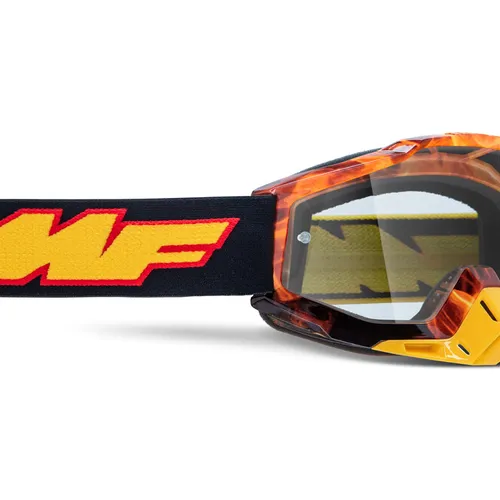 FMF VISION POWERBOMB GOGGLE SPARK CLEAR LENS