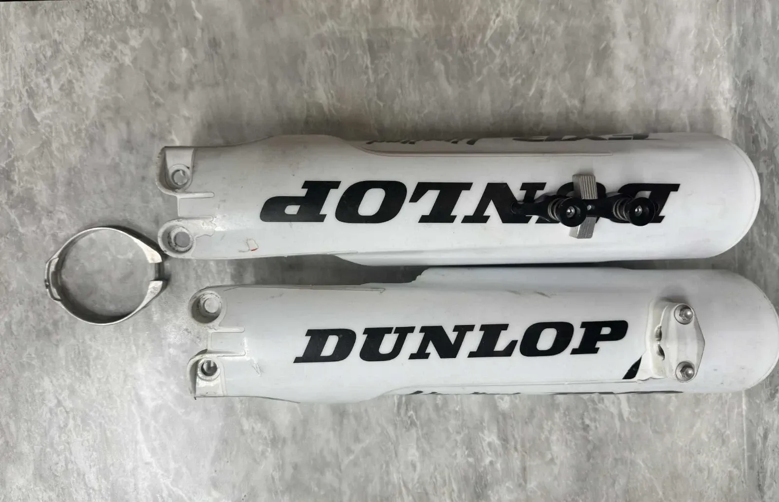 KTM Fork Guards w/ Tamer Holeshot Device Ring + Button HH18 125/250/350/450 SX