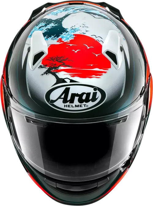 ARAI HELMETS Quantum-X Helmet - Wave - Small 0101-16005