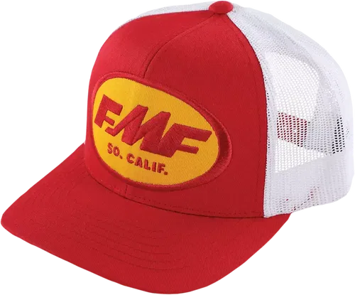 FMF Origins 2 Hat - Red SP21196908RED for Ultimate Style