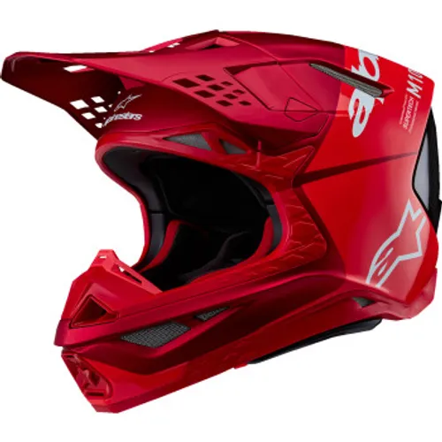 Alpinestars Supertech M10 Flood MIPS® Helmet Red