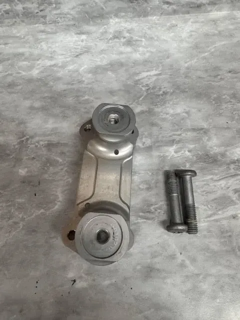 KTM OEM Handlebar Mounts and Clamp 2023-2025 125/250/350/450 A48001039010