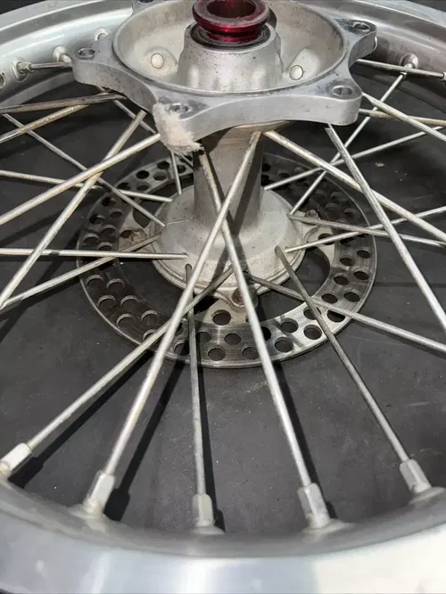 2007 CRF250R Rear Wheel Assembly Tusk Impact Rim Oem Hub 42650-KRN-710