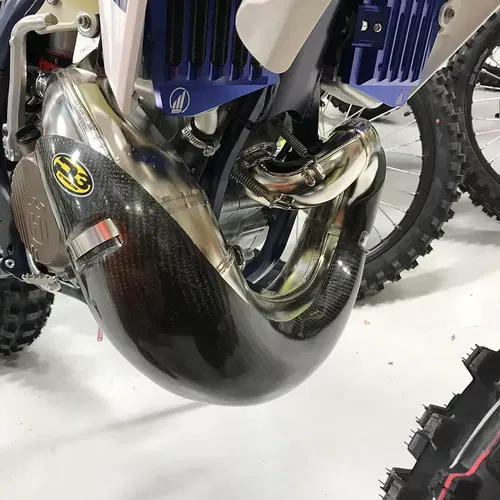 P3 Pipe Guard Carbon Fiber KTM/GasGas/Husqvarna