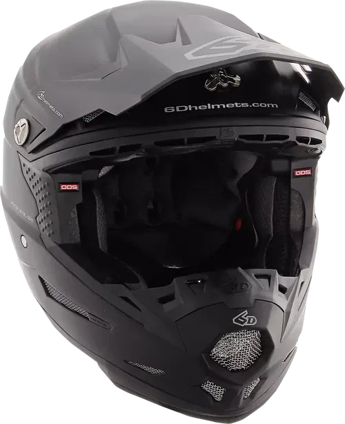 6D HELMETS ATR-2 Helmet - Matte Black - XS 12-0504