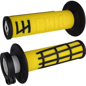 ODI Emig 2.0 Lock-On Grips Yellow/Black
