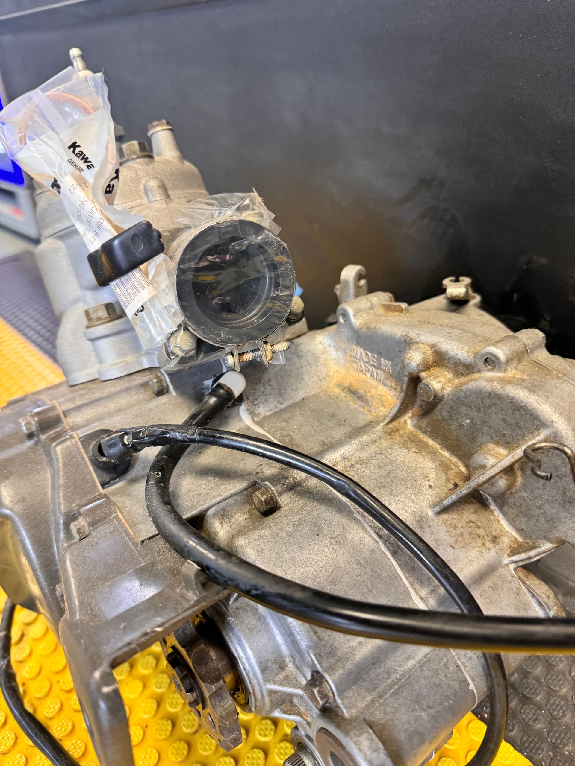 もも 2002 KX65 Complete Rebuilt Engine OEM Parts