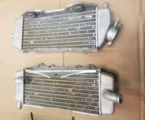 2004 04 Suzuki RMZ250 250 Kx250f Radiator Set Left right