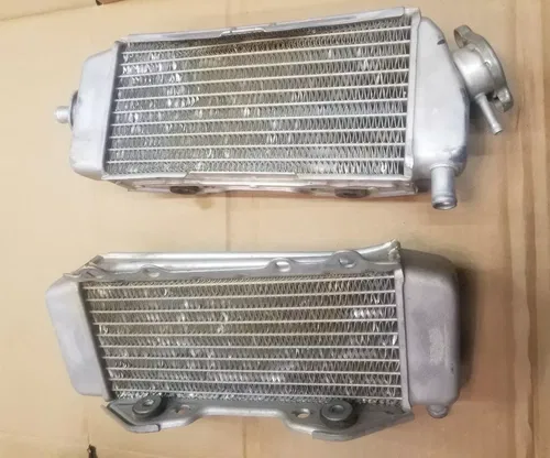 2004 04 Suzuki RMZ250 250 Kx250f Radiator Set Left right