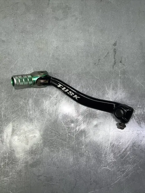 2013 KX450F TUSK SHIFTER GREEN TIP SHIFT