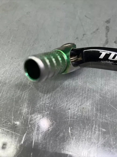 2013 KX450F TUSK SHIFTER GREEN TIP SHIFT