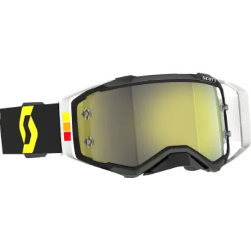 SCOTT  Pro Circuit Prospect Goggles - Black/White - Yellow