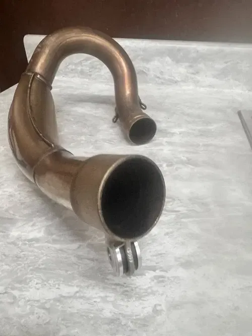 KTM OEM Header Pipe Exhaust A47005007033 2023-2025 350 SX-F FC350