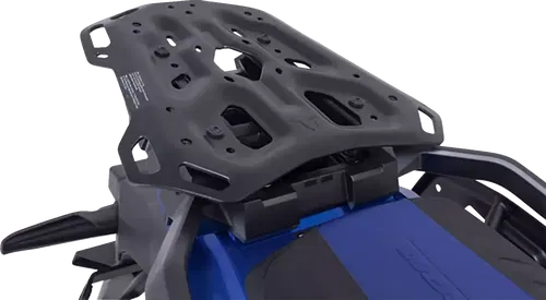 SW-MOTECH TRAX ADV Top Case System - Silver - V-Strom 650/1000/1050