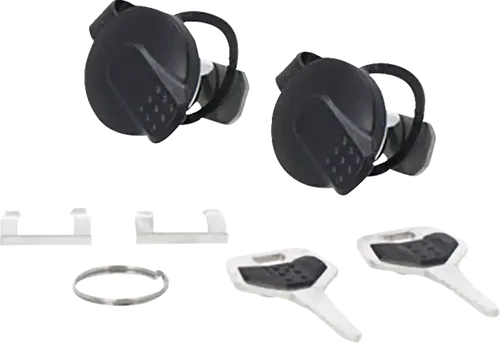 SW-MOTECH TRAX ADV Top Case System - Silver - V-Strom 650/1000/1050