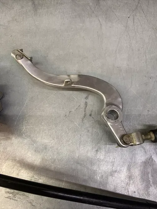 2013 YZ250F Rear brake caliper master cylinder pedal