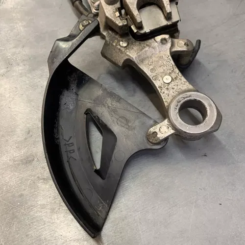 2013 YZ250F Rear brake caliper master cylinder pedal