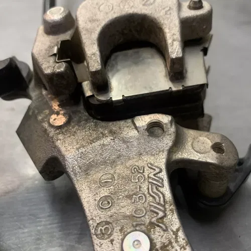 2013 YZ250F Rear brake caliper master cylinder pedal