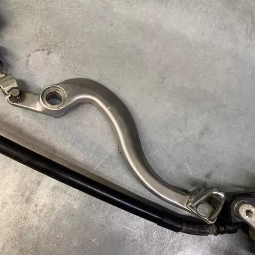 2013 YZ250F Rear brake caliper master cylinder pedal
