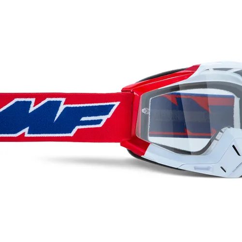 FMF VISION POWERBOMB GOGGLE US OF A CLEAR LENS