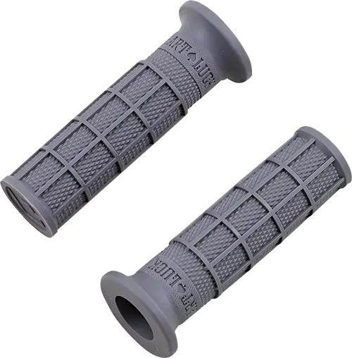 ODI Grips Hart-Luck Graphite V02FWH for V-Twin Motorcycles