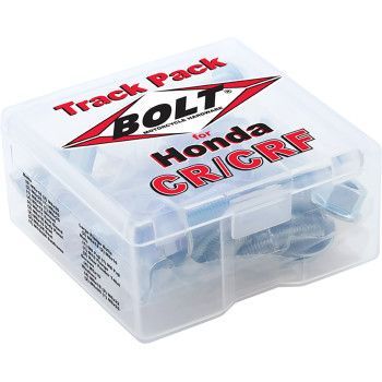 Bolt Honda CR/CRF Track Pack Bolt Kit