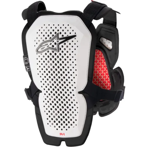 Alpinestars A-1 Roost Guard White/Black/Red M/L 