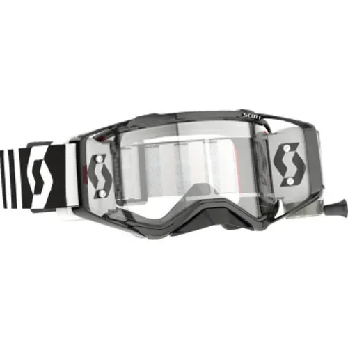SCOTT  Prospect WFS Goggles - Racing Black/White - Clear Works
