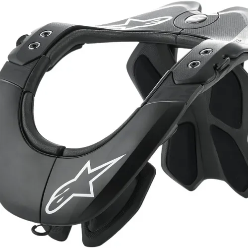 Alpinestars Bionic Neck Support Tech 2 Black/Cool Gray Neckbrace L/XL