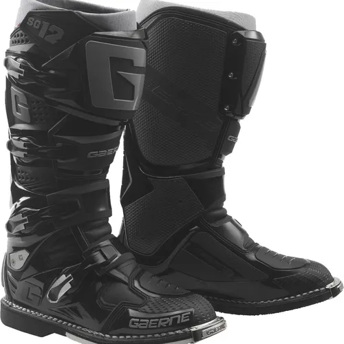 GAERNE SG-12 BOOTS BLACK Sizes 8-14