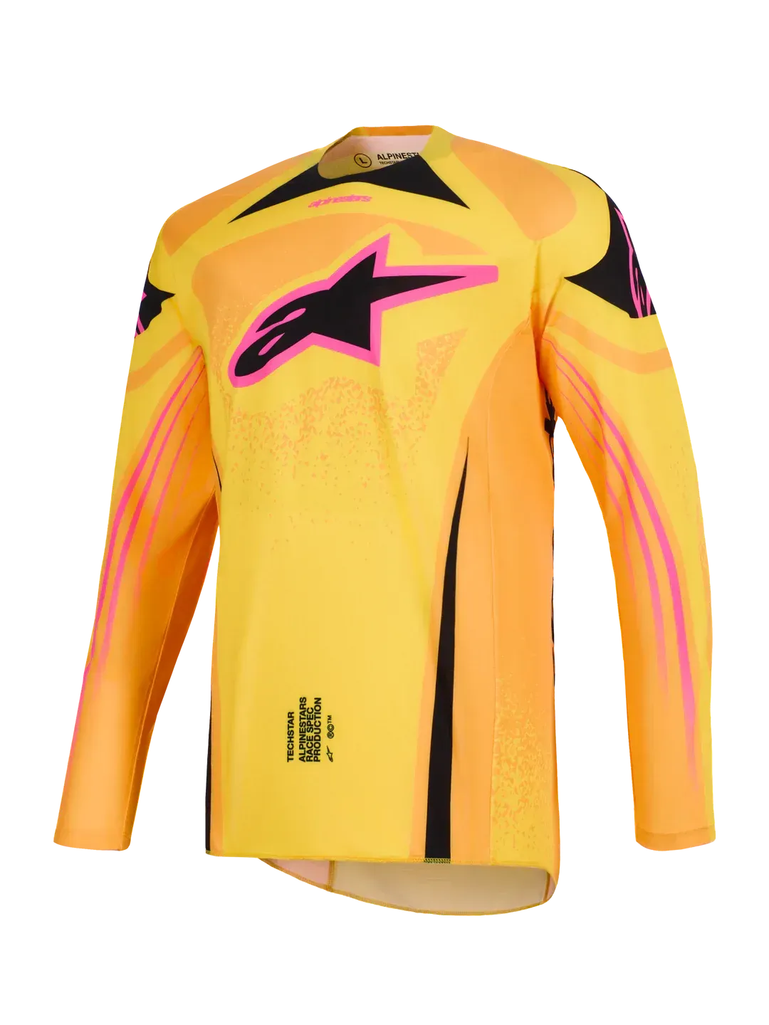 2026 Alpinestars Techstar Nomur Yellow/Pink Jersey + Pant Set