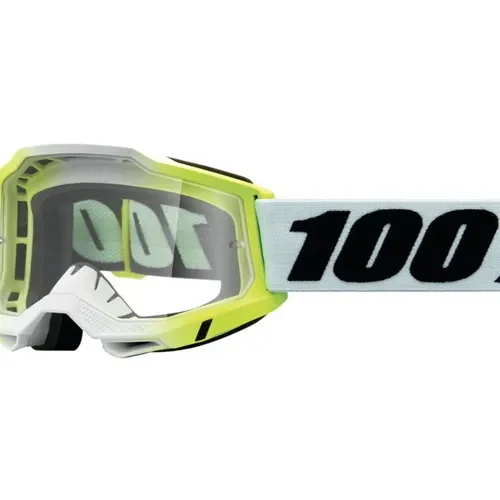 100% ACCURI 2 GOGGLE DUNDER CLEAR LENS