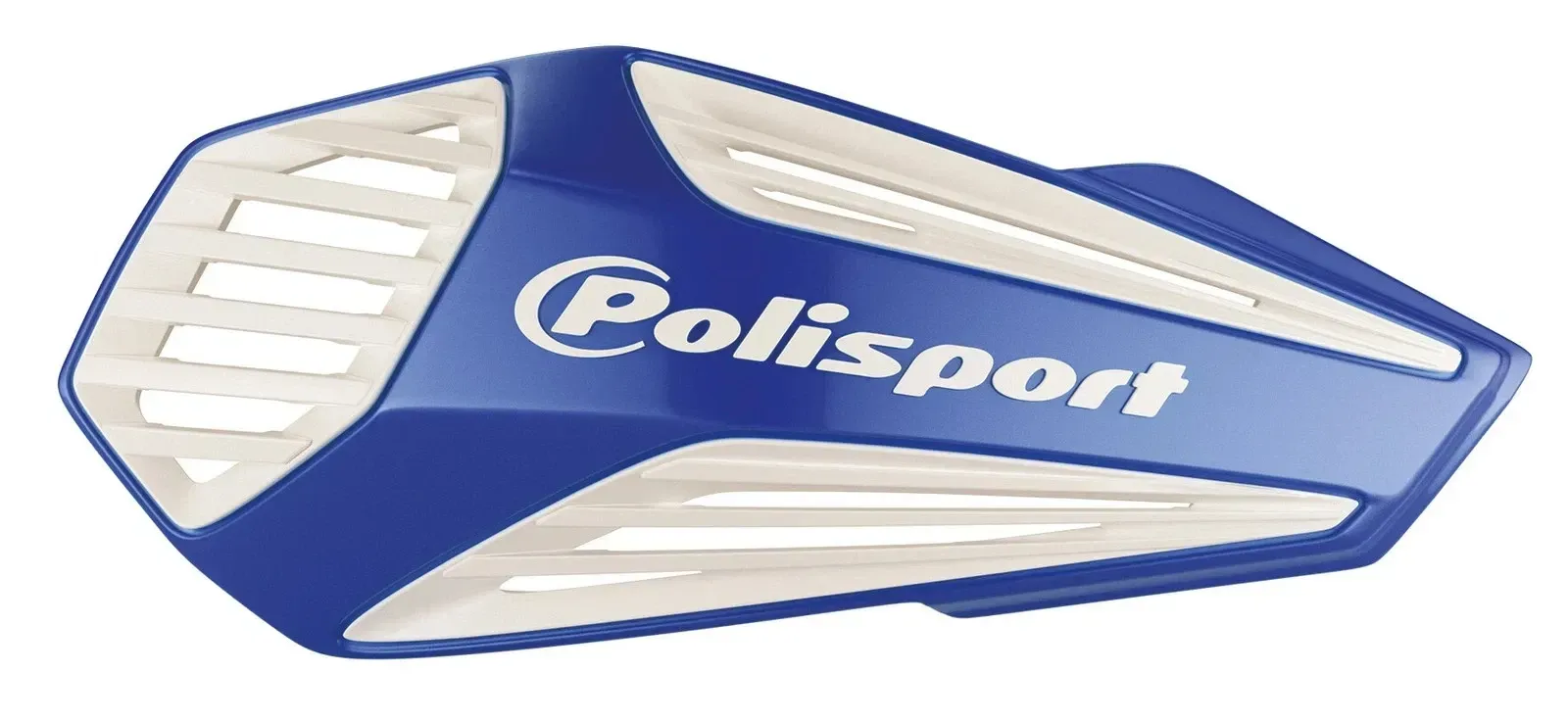 Polisport MX Air Universal 7/8 Handguard Blue/White Dirtbike ATV Motocross