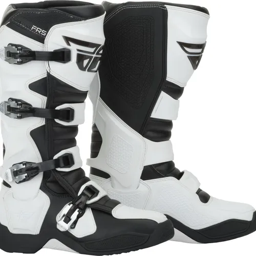 FLY RACING FR5 BOOTS WHITE