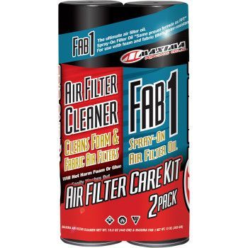 Maxima Air Filter Spray Cleaner/Oil Kit Air Filter Kit