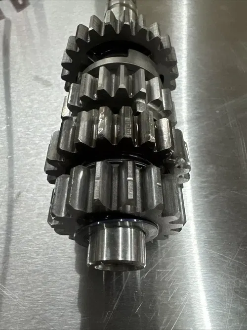 2004-2007 CRF250R Honda OEM MAIN SHAFT ASSEMBLY 23210-KRN-A00