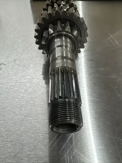 2004-2007 CRF250R Honda OEM MAIN SHAFT ASSEMBLY 23210-KRN-A00