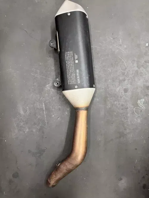 2023-2024 KTM 250 350 450 SXF XCF OEM Exhaust Muffler Silencer A46005179033