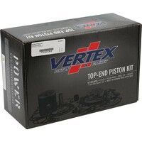 VERTEX TOP END KIT CAST 46.95/STD HUSQ/KTM 2018-2025 85SX TC85