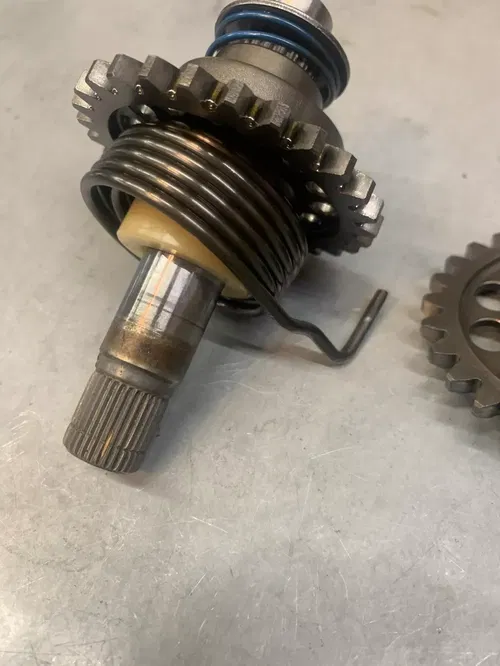 2017 YZ250F Kickshaft And Idle Gear 1SM-15601-00-00