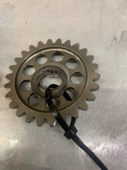 2017 YZ250F Kickshaft And Idle Gear 1SM-15601-00-00