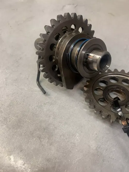 2017 YZ250F Kickshaft And Idle Gear 1SM-15601-00-00